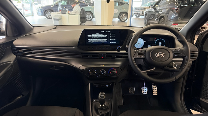 Hyundai BAYON 1.0 TGDi [90] Black Line 5dr Petrol Hatchback - Image 10
